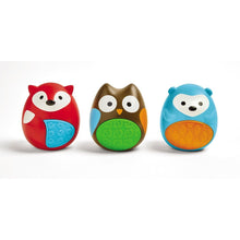 將圖片載入圖庫檢視器 Skip Hop Explore & More Egg Shaker Trio
