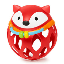 將圖片載入圖庫檢視器 Skip Hop Explore & More Roll Around Rattle - Fox
