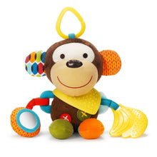 將圖片載入圖庫檢視器 Skip Hop Bandana Buddies Activity Toy - Monkey
