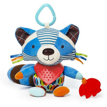Load image into Gallery viewer, Skip Hop Bandana Buddies Activity Toy - Raccoon