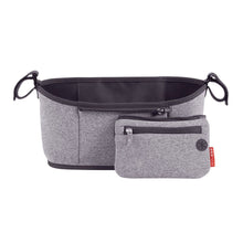 將圖片載入圖庫檢視器 Skip Hop Grab & Go Stroller Organiser - Heather Grey