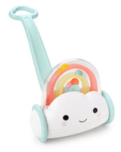 Load image into Gallery viewer, Skip Hop Silver Lining Cloud Rainbow Push Toy