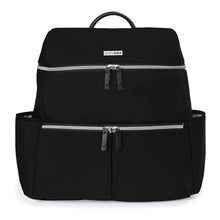 將圖片載入圖庫檢視器 Skip Hop Flatiron Nappy Backpack - Black