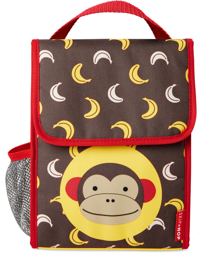 Skip Hop Zoo Lunch Bag - Monkey