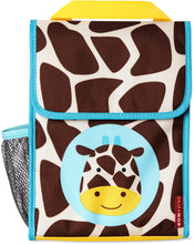 將圖片載入圖庫檢視器 Skip Hop Zoo Lunch Bag - Giraffe