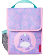 將圖片載入圖庫檢視器 Skip Hop Zoo Lunch Bag - Narwhal