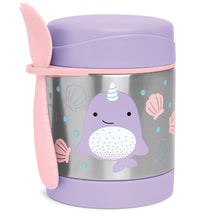 將圖片載入圖庫檢視器 Skip Hop Zoo Insulated Food Jar - Narwhal