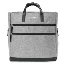 將圖片載入圖庫檢視器 Skip Hop Trio Convertible Nappy Backpack - Grey