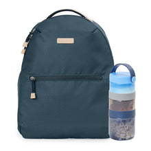 將圖片載入圖庫檢視器 Skip Hop Go Envi Eco Friendly Nappy Backpack - Blue Grey Hex