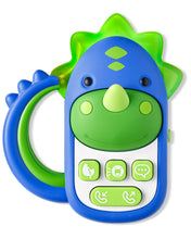 將圖片載入圖庫檢視器 Skip Hop Zoo 可愛動物園恐龍玩具電話