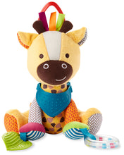 將圖片載入圖庫檢視器 Skip Hop Bandana Buddies Activity Toy - Giraffe