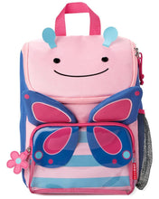 將圖片載入圖庫檢視器 Skip Hop Zoo Big Kid Backpack- Butterfly