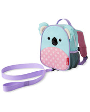 將圖片載入圖庫檢視器 Skip Hop Zoo Mini Backpack with Reins - Koala