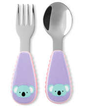 Load image into Gallery viewer, Skip Hop Zoo Utensils Fork & Spoon - Koala