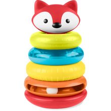 將圖片載入圖庫檢視器 Skip Hop Explore & More 狐狸套圈玩具