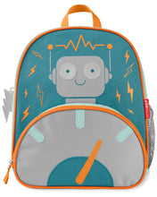 將圖片載入圖庫檢視器 Skip Hop Spark Style Little Kid Backpack - Robot