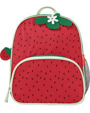 將圖片載入圖庫檢視器 Skip Hop Spark Style Little Kid Backpack - Strawberry