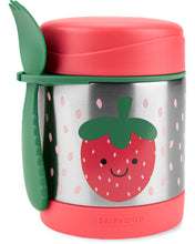 將圖片載入圖庫檢視器 Skip Hop Spark Style Insulated Food Jar - Strawberry