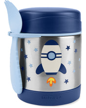 將圖片載入圖庫檢視器 Skip Hop Spark Style Insulated Food Jar - Rocket