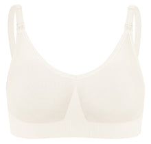 Load image into Gallery viewer, Bravado Designs Body Silk Seamless Nursing Bra - Sustainable - Antique White S
