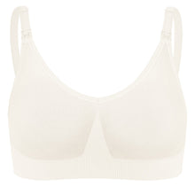 Load image into Gallery viewer, Bravado Designs Body Silk Seamless Nursing Bra - Sustainable - Antique White S