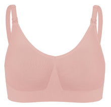 將圖片載入圖庫檢視器 Body Silk Seamless 無痕哺乳胸圍- Dusted Peony