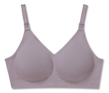 將圖片載入圖庫檢視器 Bravado Designs Body Silk Seamless Nursing Bra - Sustainable - Grey Orchid S