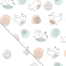 Load image into Gallery viewer, Theraline The Original Maternity and Nursing Pillow Cover - Flying Birdie