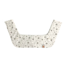 將圖片載入圖庫檢視器 Ergobaby Drool Bib - Grey Star
