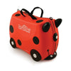 Trunki Ride-on Luggage - Harley Ladybug