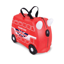 Load image into Gallery viewer, Trunki Ride-on Luggage - Boris the Bus