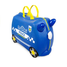 Load image into Gallery viewer, Trunki Ride-on Luggage - Percy Police Car