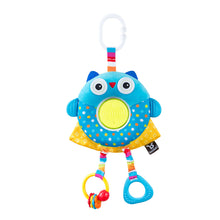 Load image into Gallery viewer, Benbat Dazzle Friends Multi-Skills Travel Toy - Owl