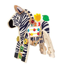 Load image into Gallery viewer, Manhattan Toy Safari Zebra