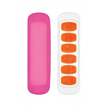 Load image into Gallery viewer, OXO Tot Baby Food Freezer Tray with Silicone Lid 1pc- Pink