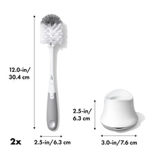 Load image into Gallery viewer, OXO Tot Bottle Brush Bundle Set