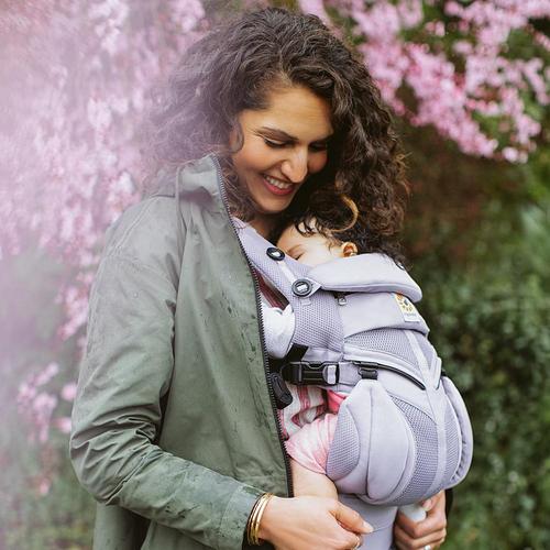 NEW LILAC GREY ERGOBABY CARRIERS