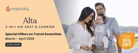 Ergobaby March & April Promo 2026