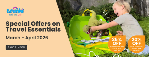 Trunki 25% March & April Promo 2026