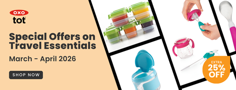 Oxo Tot March & April Promo 2026