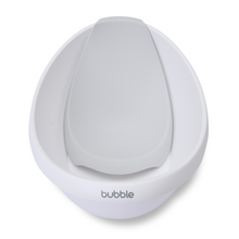 將圖片載入圖庫檢視器 Bubble Cuddle Bath with Bath Seat - White
