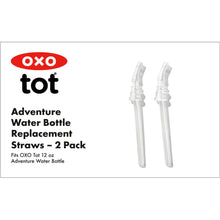 Load image into Gallery viewer, OXO Tot Adventure Water Bottle Replacement Straw Set
