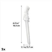 Load image into Gallery viewer, OXO Tot Adventure Water Bottle Replacement Straw Set
