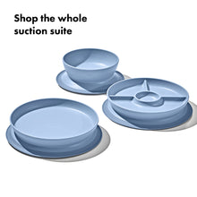 將圖片載入圖庫檢視器 OXO Tot Stick &amp; Stay Suction Divided Plate - Dusk
