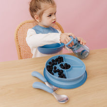 Load image into Gallery viewer, OXO Tot Stick &amp; Stay Suction Divided Plate - Dusk
