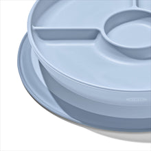 將圖片載入圖庫檢視器 OXO Tot Stick &amp; Stay Suction Divided Plate - Dusk
