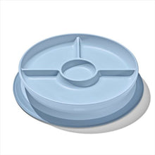 將圖片載入圖庫檢視器 OXO Tot Stick &amp; Stay Suction Divided Plate - Dusk
