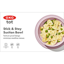 將圖片載入圖庫檢視器 OXO Tot Stick &amp; Stay Suction Bowl - Blossom
