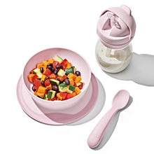 將圖片載入圖庫檢視器 OXO Tot Stick &amp; Stay Suction Bowl - Blossom
