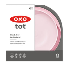 將圖片載入圖庫檢視器 OXO Tot Stick &amp; Stay Suction Bowl - Blossom
